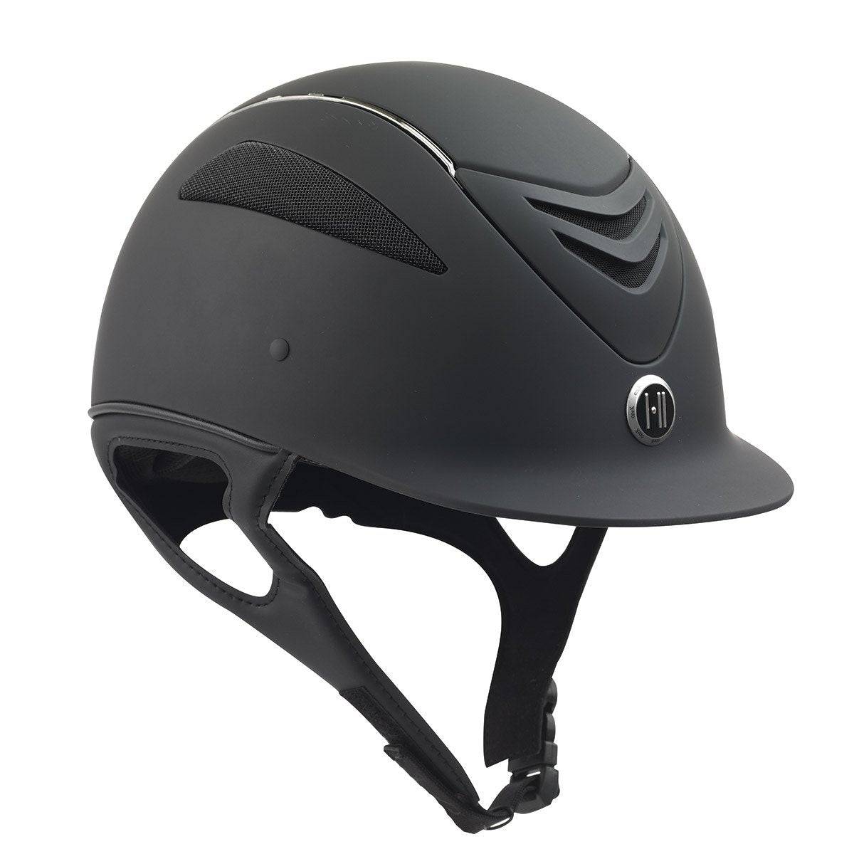 One K Defender Chrome Stripe Helmet - Image 4