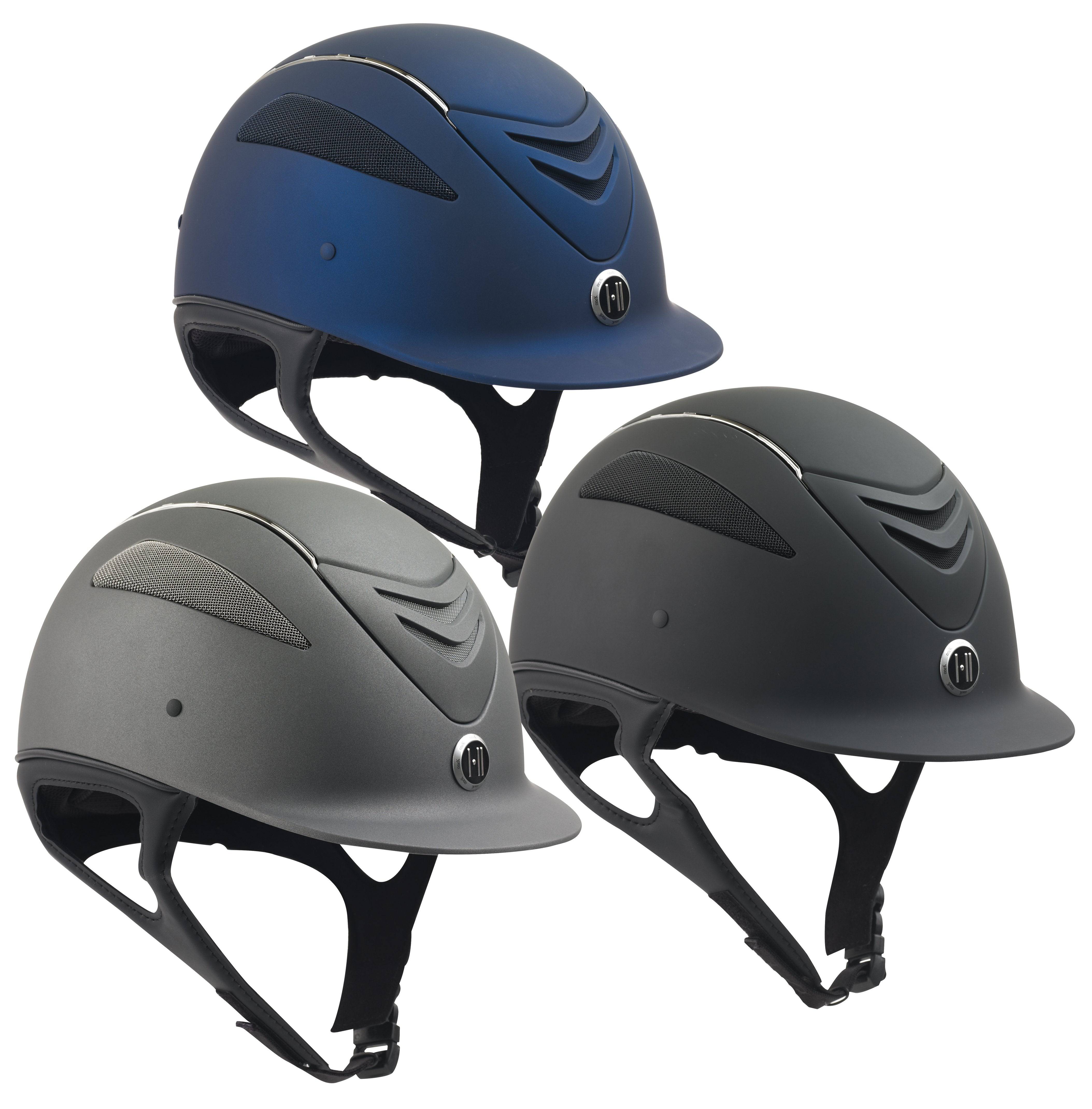 One K Defender Chrome Stripe Helmet - Image 5