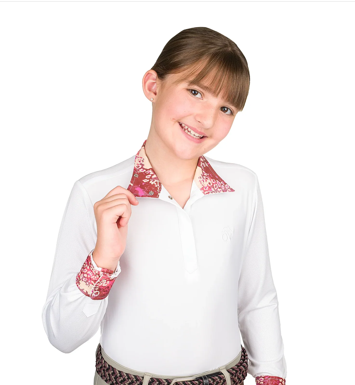Ovation Ellie Child's Long Sleeve Show Shirt - Image 3