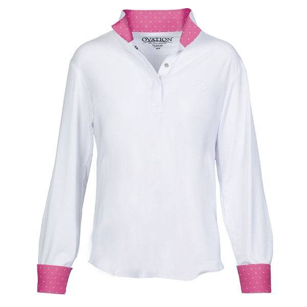 Ovation Ellie Child's Long Sleeve Show Shirt - Image 4