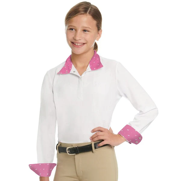 Ovation Ellie Child's Long Sleeve Show Shirt - Image 6