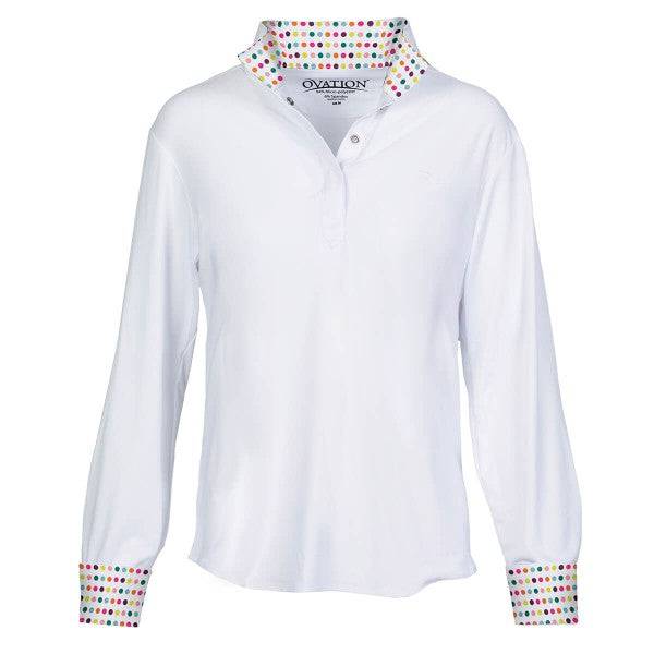 Ovation Ellie Child's Long Sleeve Show Shirt - Image 5