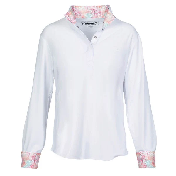 Ovation Ellie Child's Long Sleeve Show Shirt - Image 7